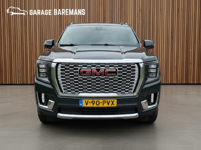 GMC YUKON DENALI GRIJS KENTEKEN!