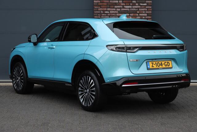 Honda - E Elegance 69 kWh | Panoramadak | Adaptieve Cruise Control | Verwarmd Stuurwiel | Leder | Surround Camera | Apple Carplay/Android Auto | Dodehoekassistent | Stoelverwarming |