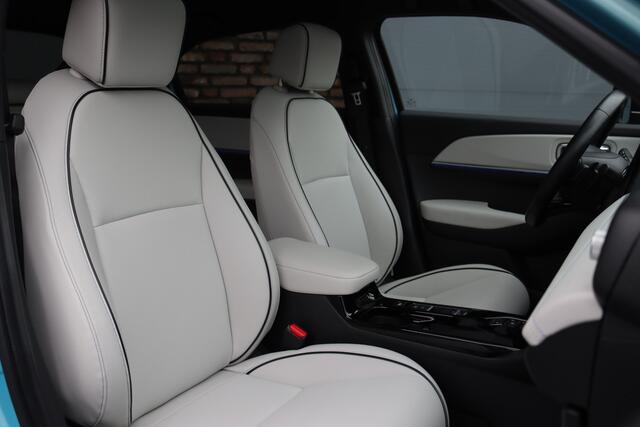 Honda - E Elegance 69 kWh | Panoramadak | Adaptieve Cruise Control | Verwarmd Stuurwiel | Leder | Surround Camera | Apple Carplay/Android Auto | Dodehoekassistent | Stoelverwarming |