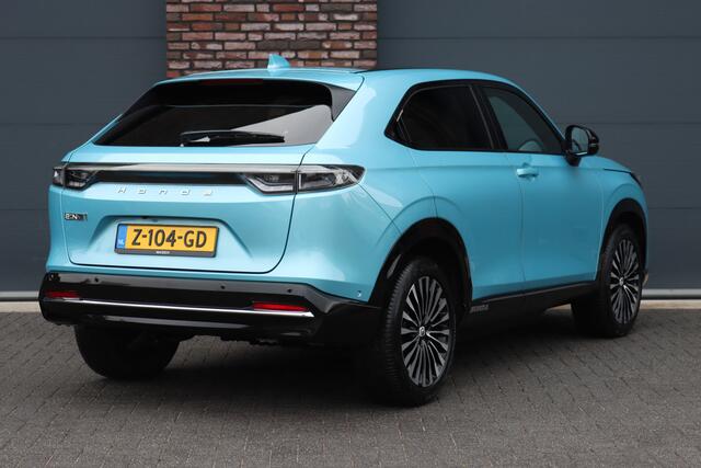 Honda - E Elegance 69 kWh | Panoramadak | Adaptieve Cruise Control | Verwarmd Stuurwiel | Leder | Surround Camera | Apple Carplay/Android Auto | Dodehoekassistent | Stoelverwarming |