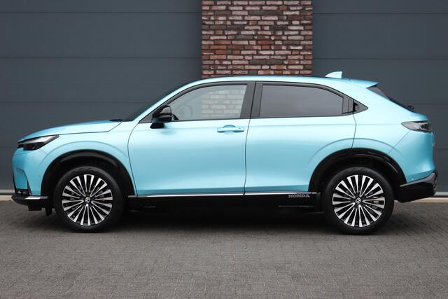 Honda - E Elegance 69 kWh | Panoramadak | Adaptieve Cruise Control | Verwarmd Stuurwiel | Leder | Surround Camera | Apple Carplay/Android Auto | Dodehoekassistent | Stoelverwarming |