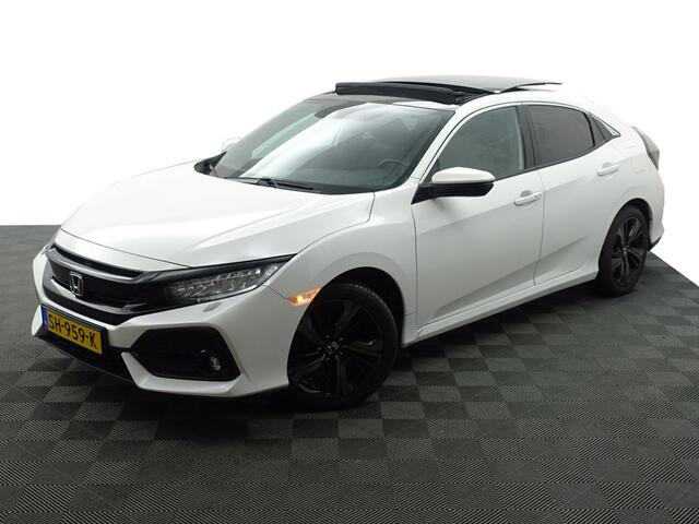 Honda CIVIC 1.0 i-VTEC Executive Aut- Panoramadak, Virtual Cockpit, Camera, Ada Cruise, Dynamic Select, Leder Interieur