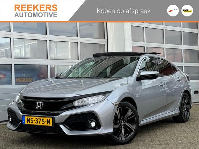 Honda CIVIC 1.0 I-VTEC EXECUTIVE Pano/zw.Leer/DAB/Cam