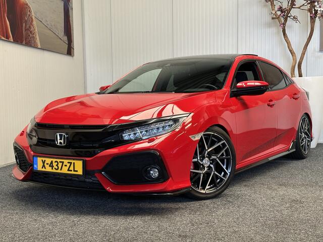 Honda CIVIC 1.5 i-VTEC Sport 183 PK NAVIGATIE ADAPTIVE CRUISE CONTROL PANORAMA SCHUIF/KANTELDAK APPLE CARPLAY/ANDROID RIJSTROOKSENSOREN KEYLESS GO ZEER MOOI !!