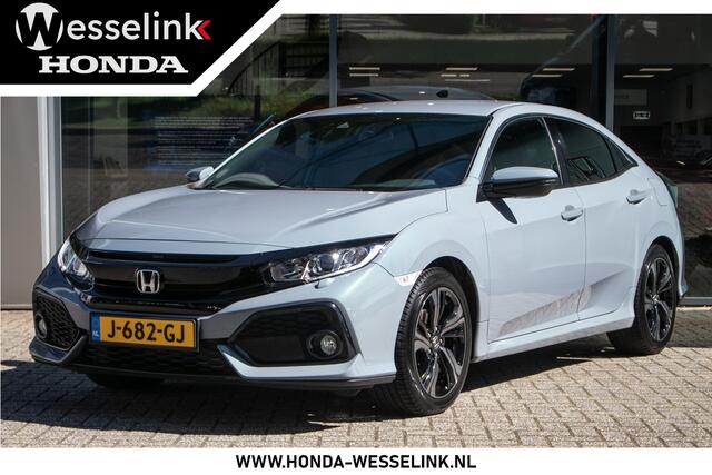 Honda CIVIC 1.0 i-VTEC Elegance - All in rijklaarprijs | Navi | Honda sensing
