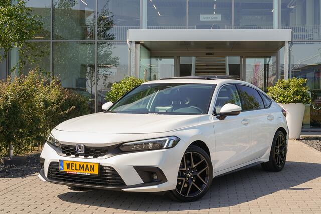 Honda CIVIC 2.0i e:HEV ADVANCE - PANORAMADAK - LEDER - FULL HYBRID