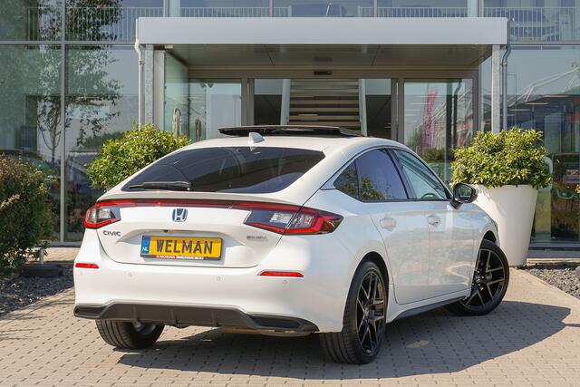 Honda CIVIC 2.0i e:HEV ADVANCE - PANORAMADAK - LEDER - FULL HYBRID
