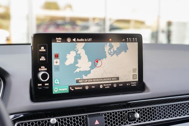 Honda CIVIC 2.0i e:HEV ADVANCE - PANORAMADAK - LEDER - FULL HYBRID