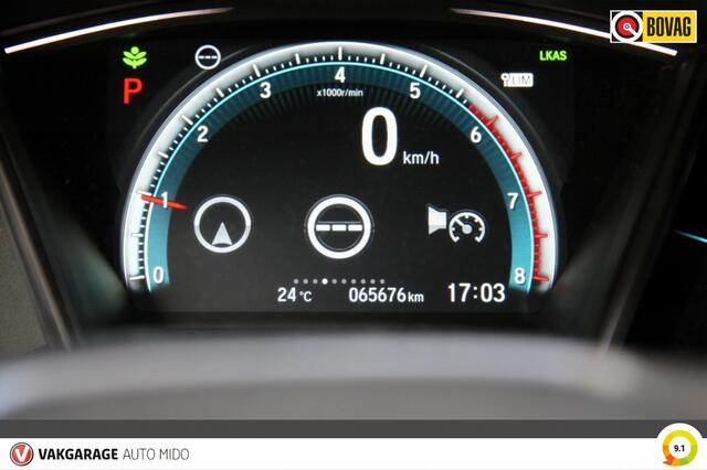 Honda CIVIC 1.0 i-VTEC Premium Automaat -NLD auto-