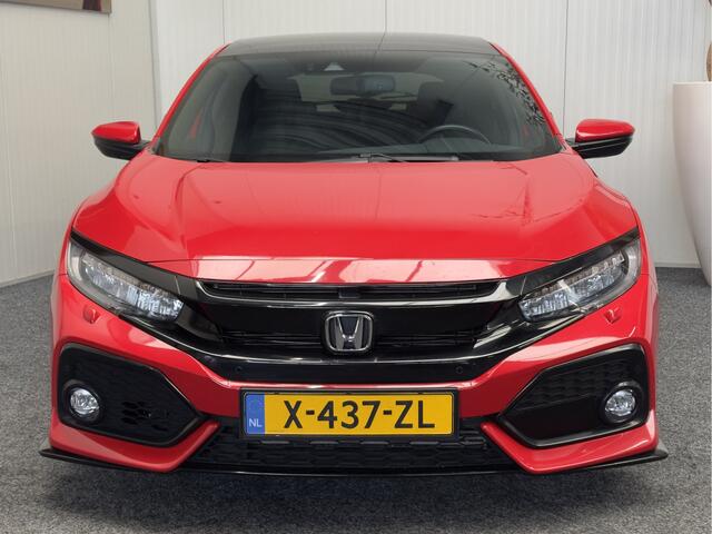 Honda CIVIC 1.5 i-VTEC SPORT 183 PK !!! NAVIGATIE ADAPTIVE CRUISE CONTROL PANORAMA SCHUIF/KANTELDAK APPLE CARPLAY/ANDROID RIJSTROOKSENSOREN KEYLESS GO ZEER MOOI !! 3010
