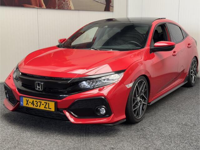 Honda CIVIC 1.5 i-VTEC SPORT 183 PK !!! NAVIGATIE ADAPTIVE CRUISE CONTROL PANORAMA SCHUIF/KANTELDAK APPLE CARPLAY/ANDROID RIJSTROOKSENSOREN KEYLESS GO ZEER MOOI !! 3010