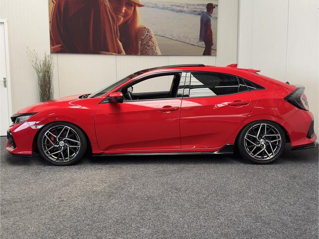 Honda CIVIC 1.5 i-VTEC SPORT 183 PK !!! NAVIGATIE ADAPTIVE CRUISE CONTROL PANORAMA SCHUIF/KANTELDAK APPLE CARPLAY/ANDROID RIJSTROOKSENSOREN KEYLESS GO ZEER MOOI !! 3010