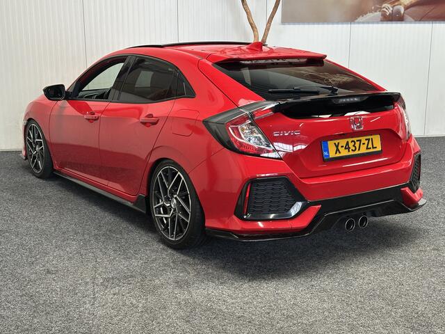 Honda CIVIC 1.5 i-VTEC SPORT 183 PK !!! NAVIGATIE ADAPTIVE CRUISE CONTROL PANORAMA SCHUIF/KANTELDAK APPLE CARPLAY/ANDROID RIJSTROOKSENSOREN KEYLESS GO ZEER MOOI !! 3010