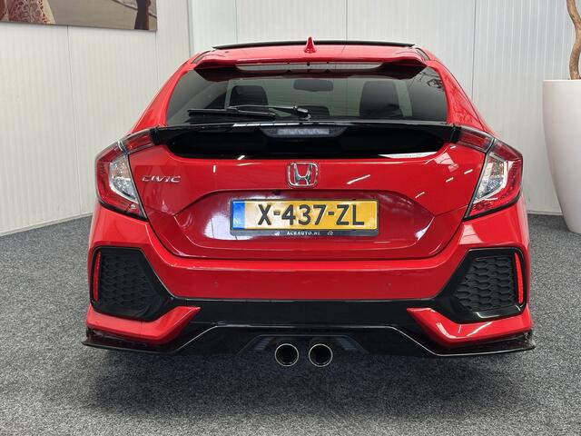 Honda CIVIC 1.5 i-VTEC SPORT 183 PK !!! NAVIGATIE ADAPTIVE CRUISE CONTROL PANORAMA SCHUIF/KANTELDAK APPLE CARPLAY/ANDROID RIJSTROOKSENSOREN KEYLESS GO ZEER MOOI !! 3010