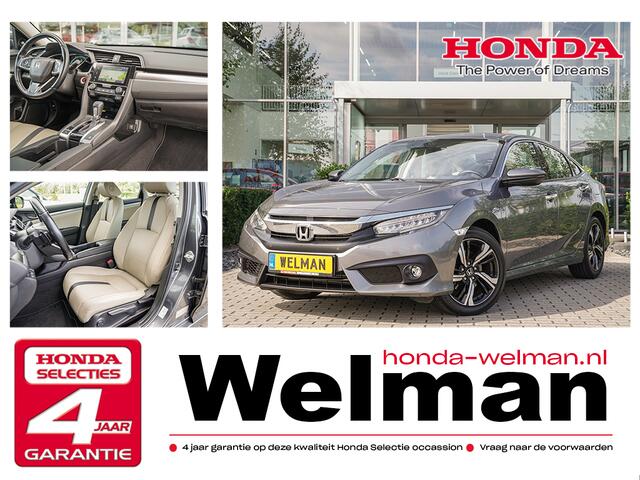 Honda CIVIC 1.5i VTEC 182 PK EXECUTIVE - PANORAMADAK - AUTOMAAT - TURBO