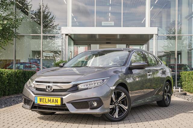Honda CIVIC 1.5i VTEC 182 PK EXECUTIVE - PANORAMADAK - AUTOMAAT - TURBO