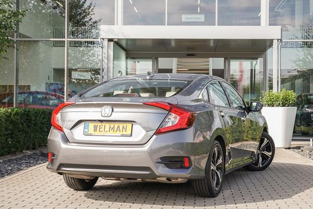 Honda CIVIC 1.5i VTEC 182 PK EXECUTIVE - PANORAMADAK - AUTOMAAT - TURBO