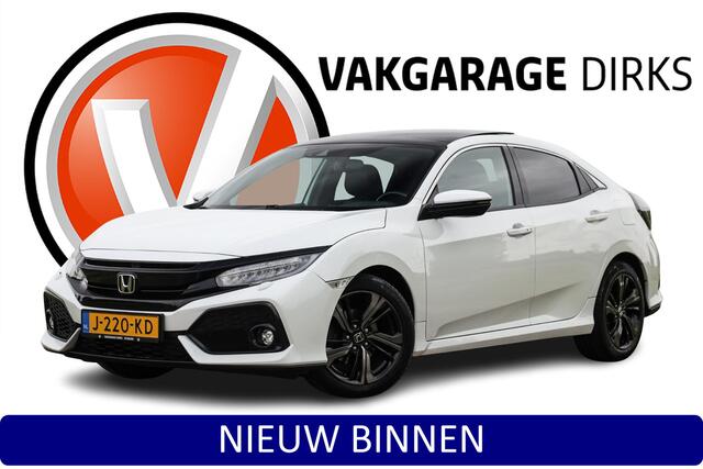 Honda CIVIC 1.0 i-VTEC Premium Aut. ? Pano ? Leder ? ACC