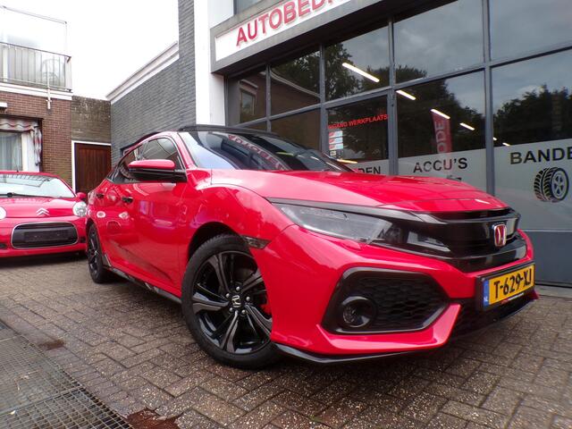 Honda CIVIC 1.5 i-VTEC Panodak Airco Vol opties Akrapovic uitlaat systeem achterruit rij camera Bom vol opties Zie onze website voor meer foto,s