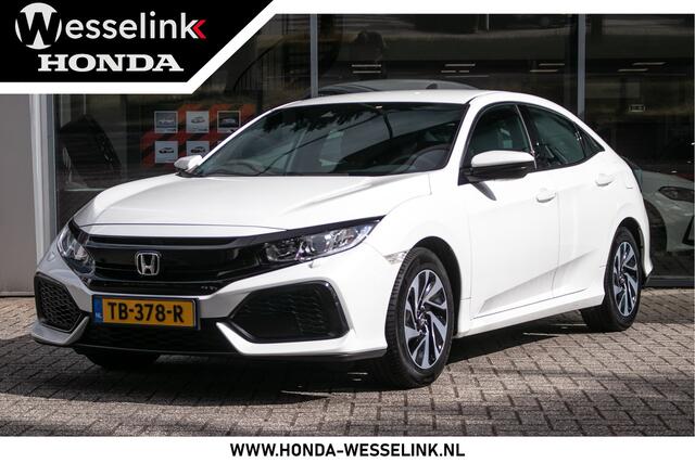 Honda CIVIC 1.0 i-VTEC Comfort Automaat - All in rijklaarprijs | Dealer ond . | 12 mnd Bovag gar. | Camera | Navigatie