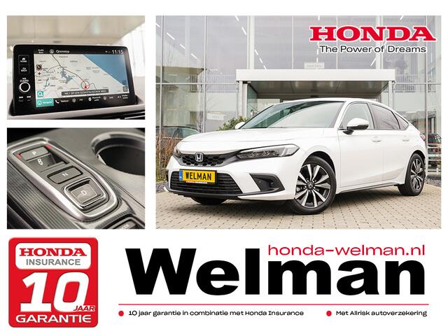 Honda CIVIC 2.0i e:HEV ELEGANCE - NIEUW - HYBRID - 184 PK