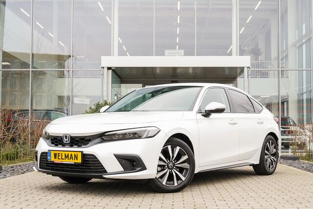 Honda CIVIC 2.0i e:HEV ELEGANCE - NIEUW - HYBRID - 184 PK