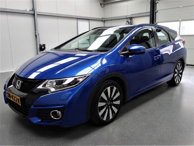 Honda CIVIC Tourer 1.8 Elegance MOOIE AUTO !! | Achteruitrijcamera | Alarmsysteem | Autonomous Emergency Braking