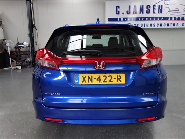 Honda CIVIC Tourer 1.8 Elegance MOOIE AUTO !! | Achteruitrijcamera | Alarmsysteem | Autonomous Emergency Braking