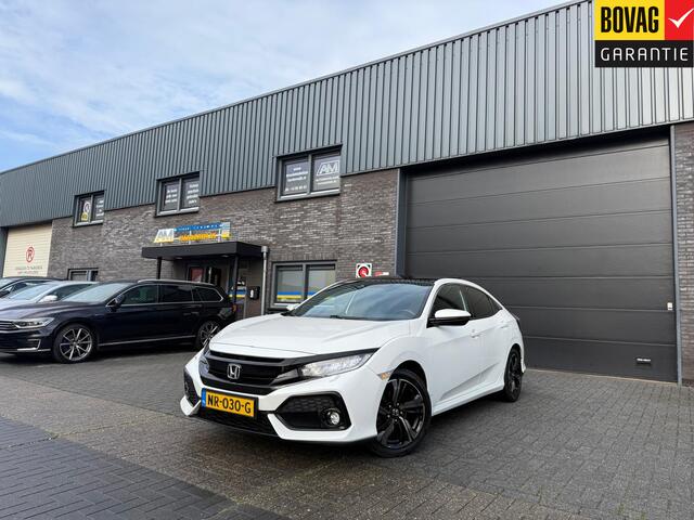Honda CIVIC 1.0 i-VTEC Executive | 2E EIGENAAR | 12MND GARANTIE | AUTOMAAT | PANO | DAB | LED | CARPLAY | NAVI |