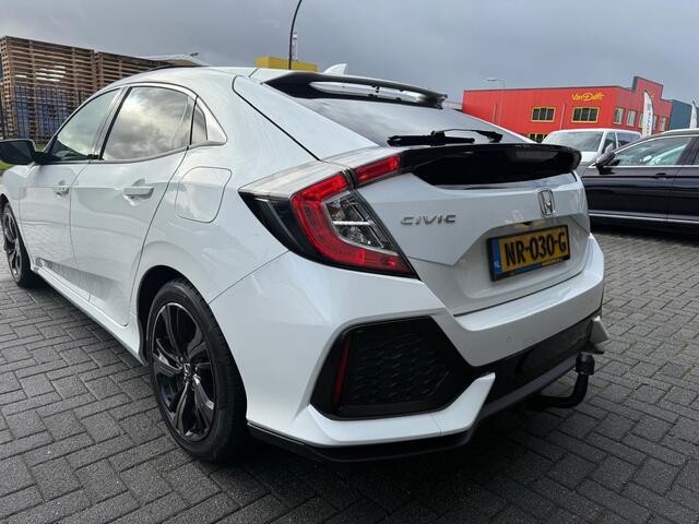 Honda CIVIC 1.0 i-VTEC Executive | 2E EIGENAAR | 12MND GARANTIE | AUTOMAAT | PANO | DAB | LED | CARPLAY | NAVI |