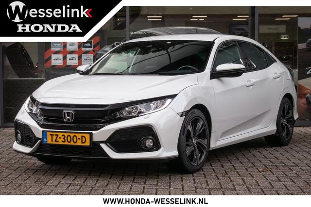 Honda CIVIC 1.0 i-VTEC Elegance Automaat - Navigatie | Camera | Honda Sensing