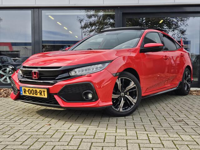 Honda CIVIC 1.5 i-VTEC Sport Plus + PANO DAK + R-TYPE PAKKET + LED + CAMERA