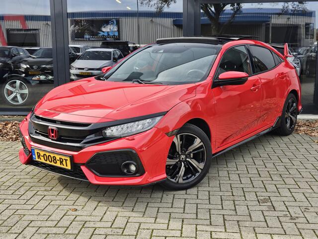 Honda CIVIC 1.5 i-VTEC Sport Plus + PANO DAK + R-TYPE PAKKET + LED + CAMERA