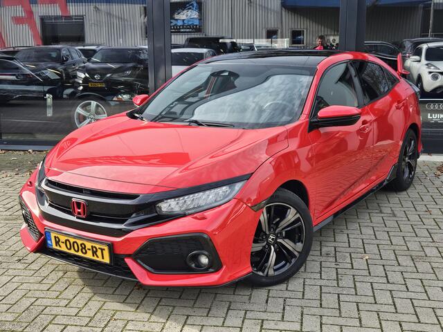 Honda CIVIC 1.5 i-VTEC Sport Plus + PANO DAK + R-TYPE PAKKET + LED + CAMERA