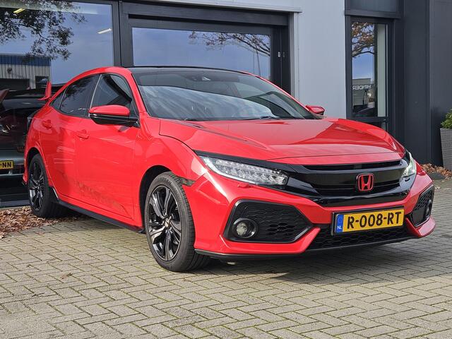 Honda CIVIC 1.5 i-VTEC Sport Plus + PANO DAK + R-TYPE PAKKET + LED + CAMERA