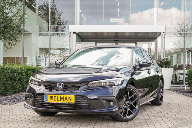 Honda CIVIC 2.0i e:HEV ADVANCE - NIEUW - FULL HYBRID - AUTOMAAT