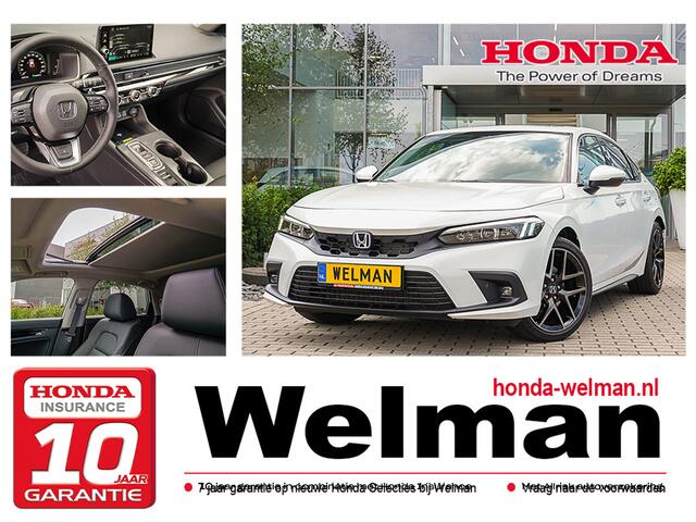 Honda CIVIC 2.0i e:HEV ADVANCE - NIEUW - FULL HYBRID - AUTOMAAT