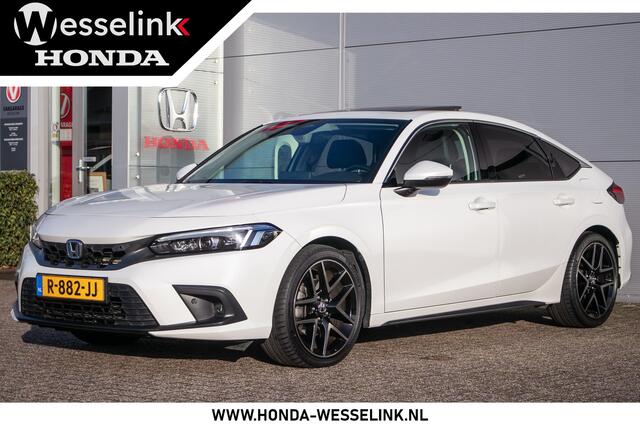 Honda CIVIC 2.0 e:HEV Advance - Leder | Schuifdak | BTW auto