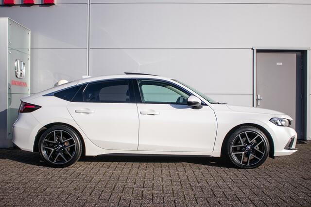 Honda CIVIC 2.0 e:HEV Advance - Leder | Schuifdak | BTW auto