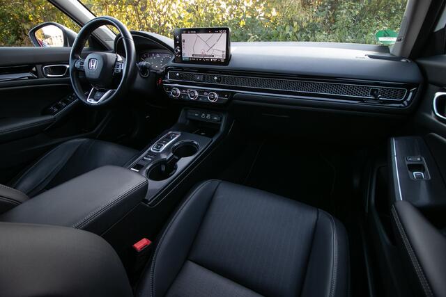 Honda CIVIC 2.0 e:HEV Advance - Leder | Schuifdak | BTW auto