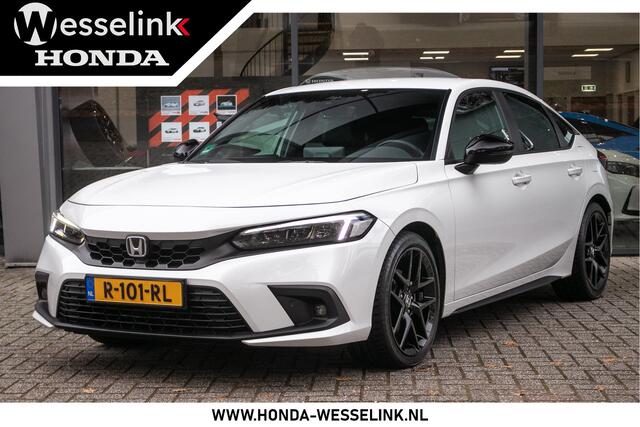 Honda CIVIC 2.0 e:HEV Sport - 1e eigenaar | Dealer onderhouden | Navi | Camera