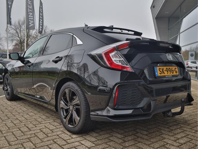 Honda CIVIC 1.0 i-VTEC Elegance | Navigatie | Camera | Stoelverwarming | Afneembare Trekhaak | Cruise Control |