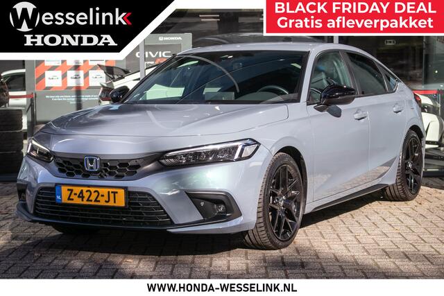 Honda CIVIC 2.0 e:HEV Sport - 1e Eig | Honda Sensing | Fabr. garantie | Apple carplay / Andr. Auto