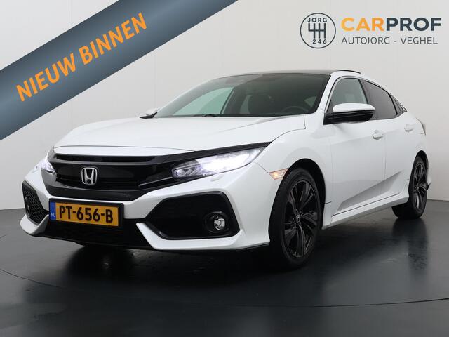 Honda CIVIC 1.0 i-VTEC Executive Schuifdak Navigatie Camera Leder Automaat
