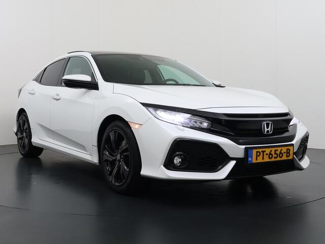 Honda CIVIC 1.0 i-VTEC Executive Schuifdak Navigatie Camera Leder Automaat