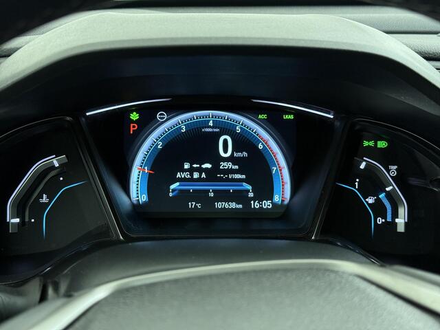 Honda CIVIC 1.0 i-VTEC Executive Schuifdak Navigatie Camera Leder Automaat