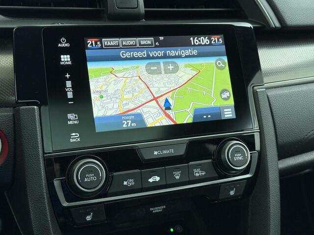 Honda CIVIC 1.0 i-VTEC Executive Schuifdak Navigatie Camera Leder Automaat