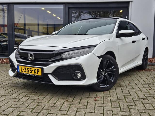 Honda CIVIC 1.0 i-VTEC Premium + PANO DAK + LED + LEER + CAMERA + ADAPTIVE CRUISE