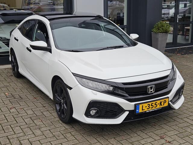 Honda CIVIC 1.0 i-VTEC Premium + PANO DAK + LED + LEER + CAMERA + ADAPTIVE CRUISE