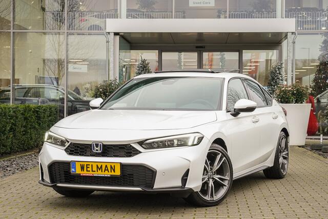 Honda CIVIC 2.0 e:HEV ADVANCE - NIEUW - HYBRID - 184 PK